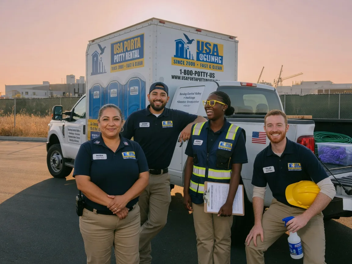 Portable Toilet Rental company in Palmer, NE