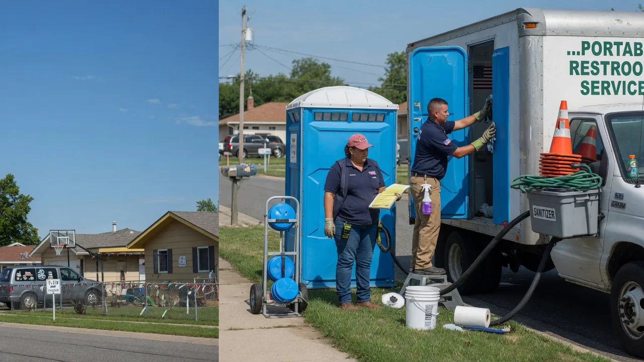 Portable Toilet Rental in Palmer, NE near me